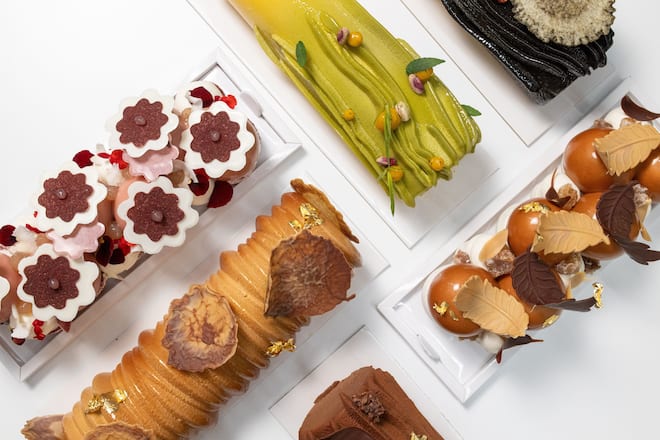 Bûches Sweet Sage 2025