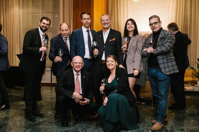 Swiss Wine in London