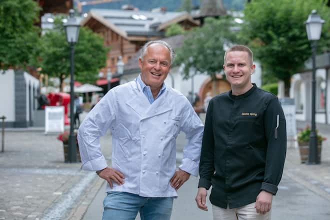 Martin Dalsass und Sascha Spring