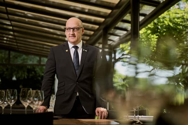 Esteban Valle récompensé à Châteauvieux