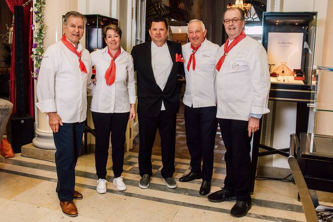 Jury; Dario Ranza, Bernadette Lisibach, Franck Giovannini, Edgard Bovier und André Jaeger, 2025