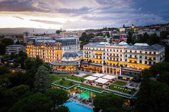 Beau Rivage Palace Lausanne, GM Hotel des Jahres 2023