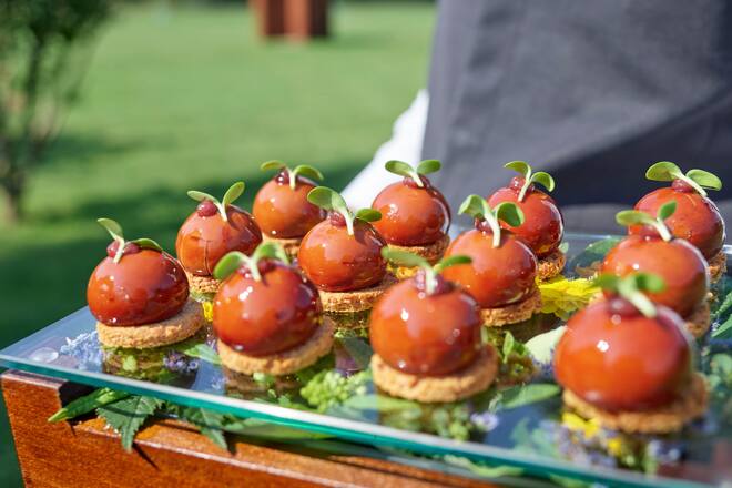 Mattias Roock und Sven Wassmer kochen im Castello del Sole Ascona September 2021