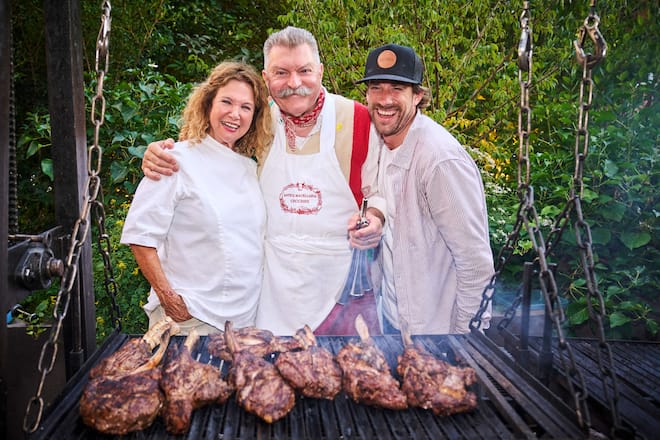 Dario Cecchini, Haya Molcho, Marco Tessaro