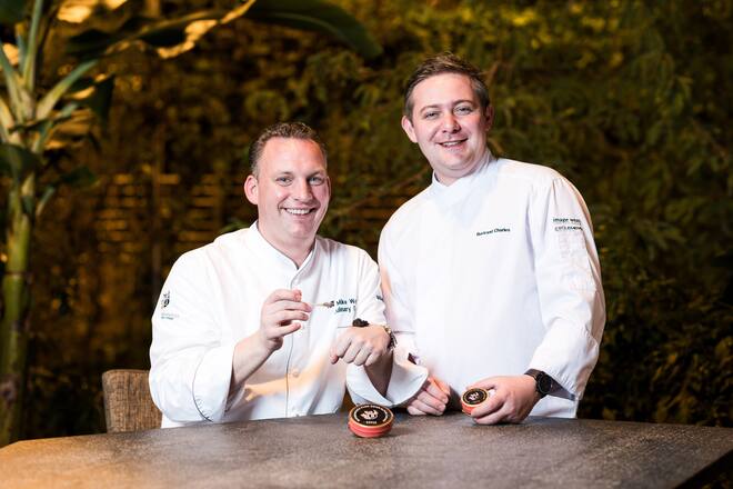 Tropenhaus Frutigen Buergenstock Mike Wehrle, Bertrand Charles