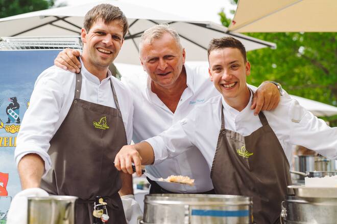 Peter Knogl - GaultMillau Garden Party 2022 - Bad Ragaz - 14.8.2022 - Copyright Olivia Pulver