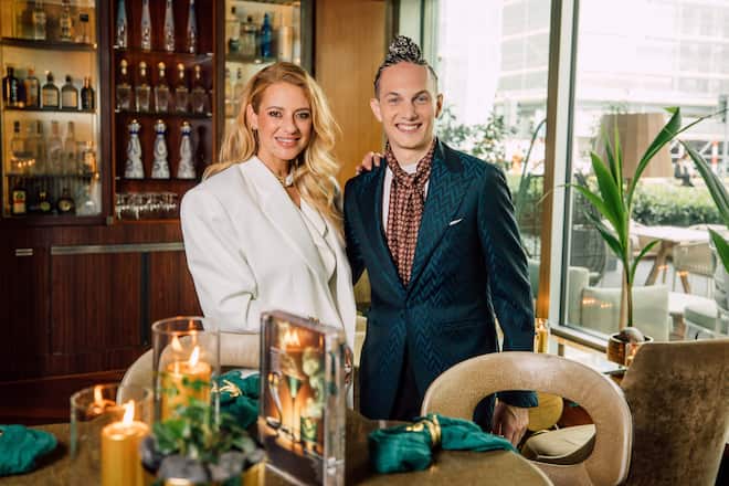 Danny Khezzar & Christa Rigozzi