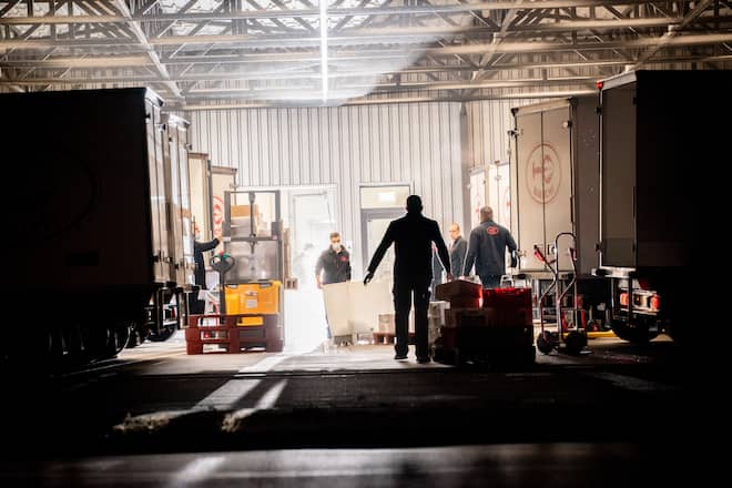 Bianchi grossistes poissons mer crustacés