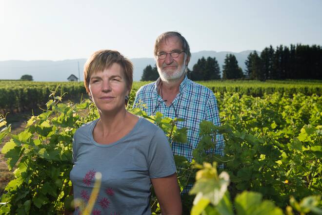 Emilienne und Jean Hutin