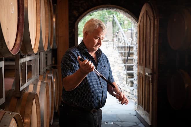 Frédéric Zufferey,Chippis.Swisswine