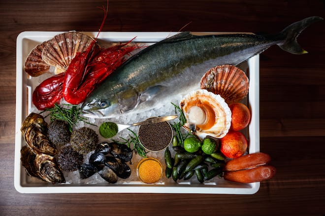 Carabineros, Austern und ein magisches Pulver Bianchi & Lindenhofkeller