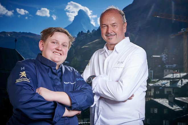 «Irische Rinder kennen keinen Dichtestress» Irische Rinder kennen keinen Dichtestress