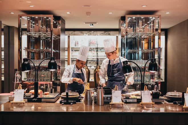 Brunch Intercontinental