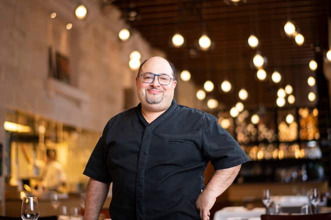 Antonio Colaianni Restaurant Ornellaia