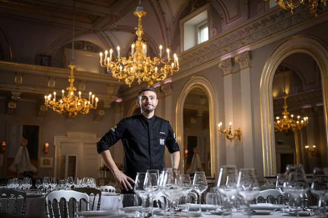 Guy Ravet Grand Hotel du lac Vevey