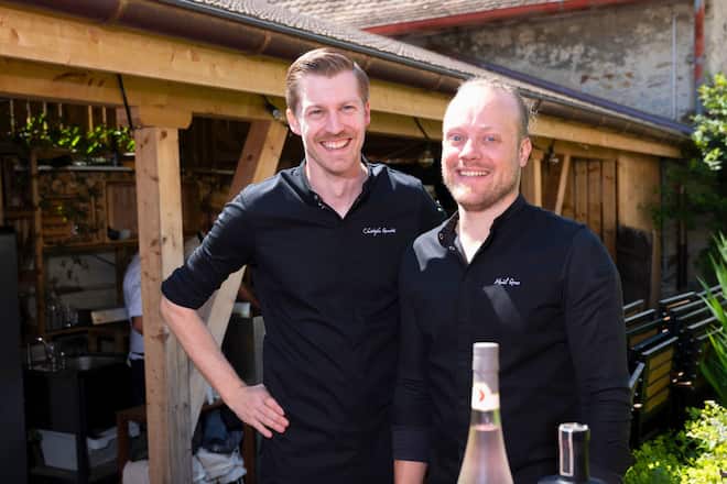 Maël Gross Christophe Genetti Les Touristes