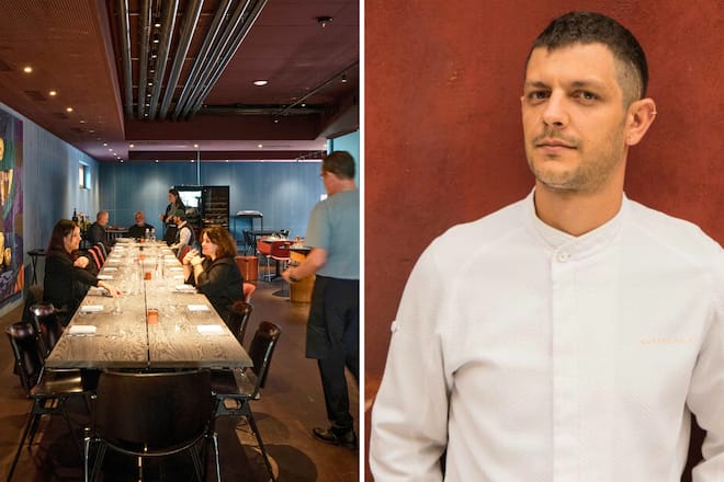 Matteo Salas restaurant Le Cercle Quartier Lô Dzè Martigny hôtel