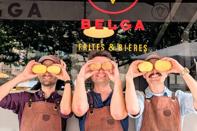 Belga Frites