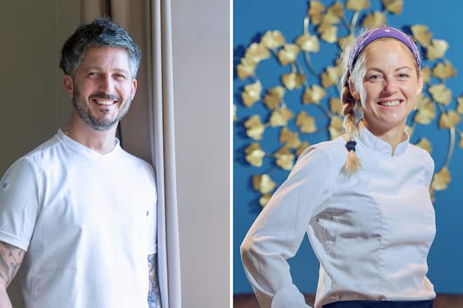 Jérémie Cordier Aline Ménétrey