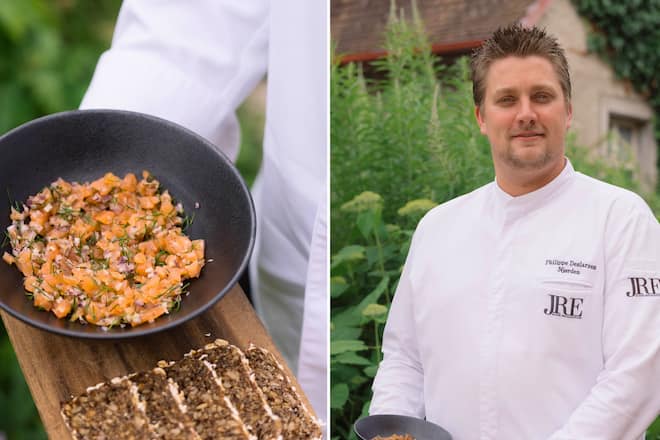 Philippe Deslarzes Restaurant Njørden street food Euro 2025