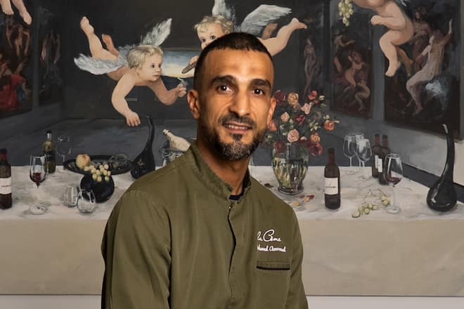 La Cène Mohamed Azeroual Fribourg