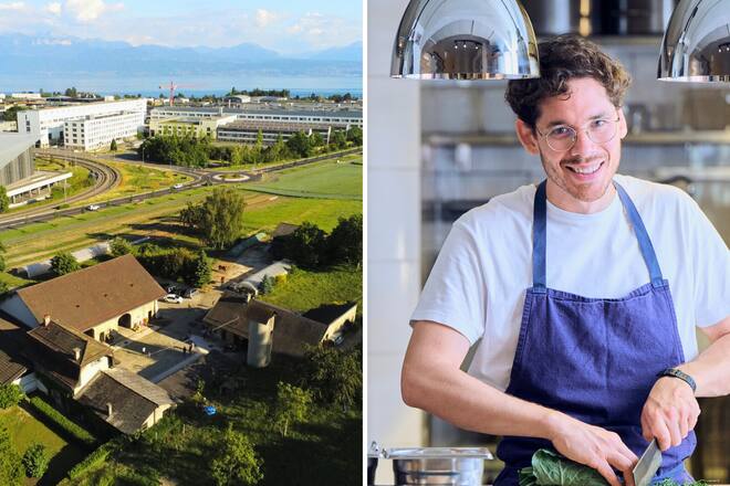 L'Appart Lausanne Luis Zuzarte Ferme de Bassenges