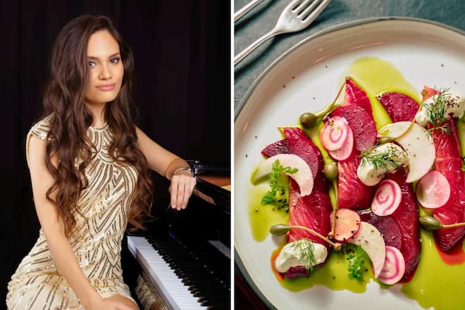 Les Concerts culinaires à Chardonne avec LadyVa