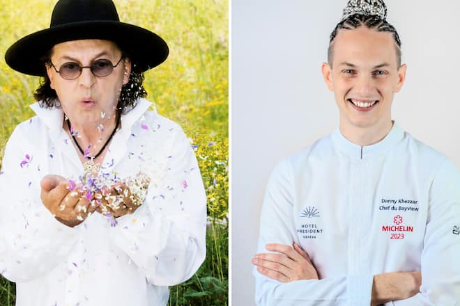 Danny Khezzar invite Marc Veyrat le 2 octobre