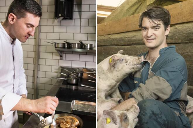 Romain Dercile Valentin Chappuis