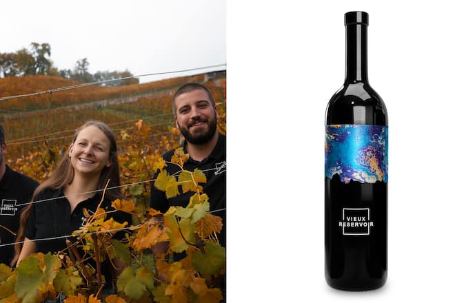 Couleur rubis, ce vin est un vrai bijou! Voie lactée vin vaudois d'octobre