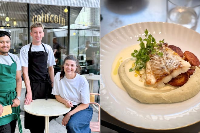 Un nouveau trio de chefs chez Coin Coin coin coin