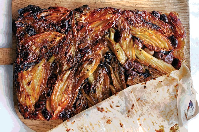Fenchel-Tarte-Tatin Ottolenghi