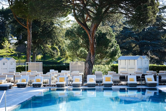 Piscine Beau-Rivage Palace Ô Terrasse