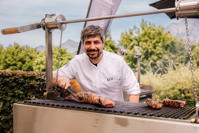 Sven Wassmer Azado Grill