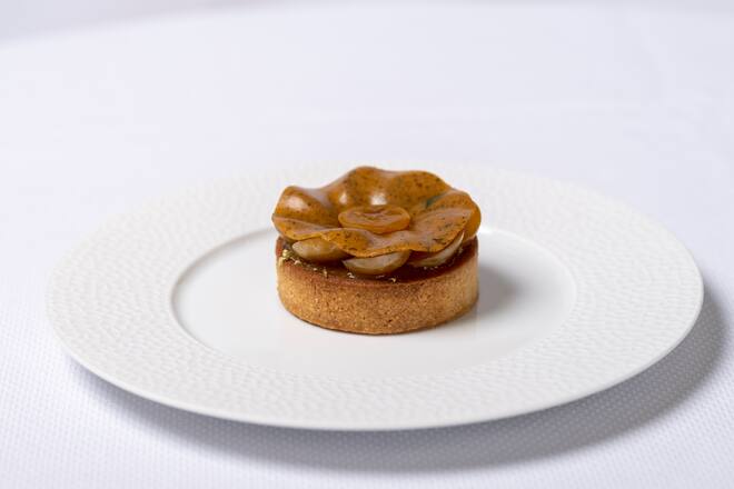 19.09.2022 Glion Patissier de la Maison Decotterd. Noms : Lukas Navickas Photo darrin vanselow © Gault&Millau