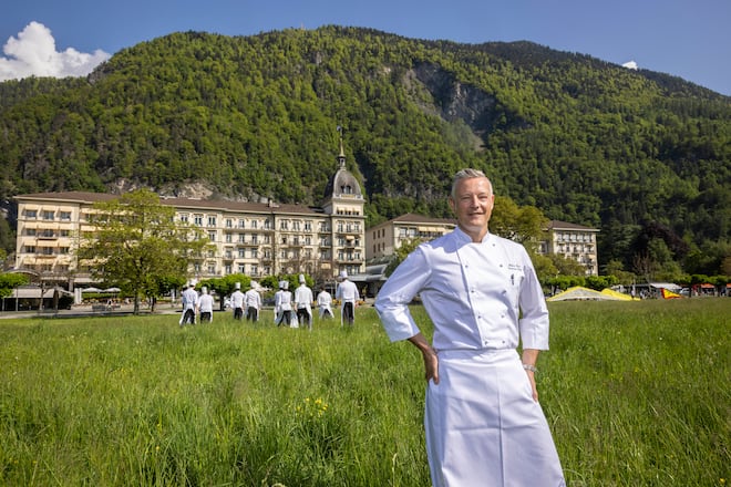 GM MOB, Stefan Beer, Chef Hotel Victoria Jungfrau