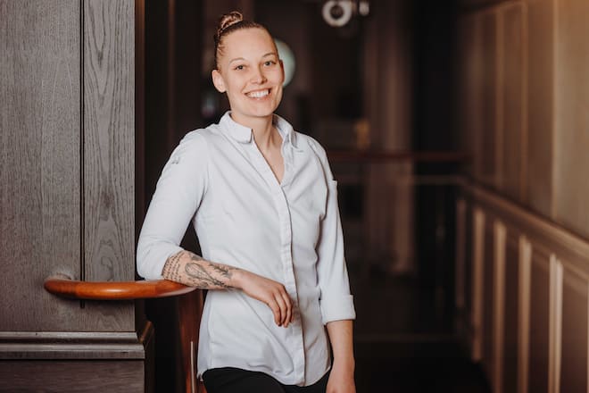 Villa Honegg: Küchenchefin mit nur 25 Jahren!