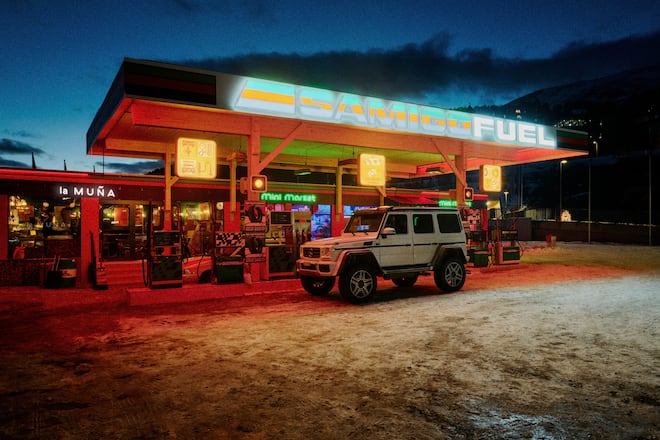 La Muna Pop-Up St. Moritz