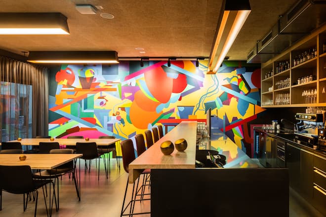 Eichberg, Altstaetten, St. Gallen, Schweiz, 20. Januar 2020 - Lattenwaldstrasse 15, Architektur.