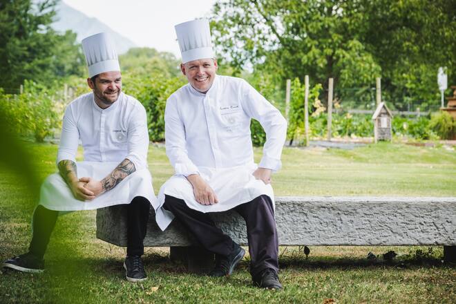 Mattias Roock und Leopold Ott