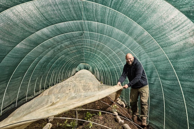 Monsieur Ben, Zuchtfarm Morcheln.