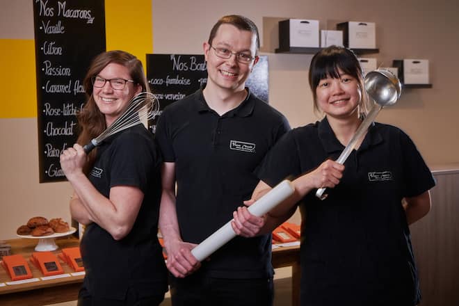 Vincent Christille Sierre Pâtisserie Desserts Valais