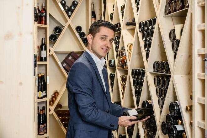 Sommelier des Jahres_Mathieu Quetglas ©Francois Wavre
