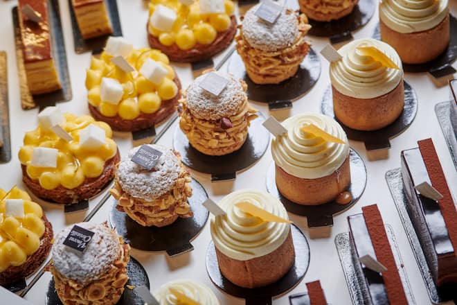 Vincent Christille Sierre Pâtisserie Desserts Valais