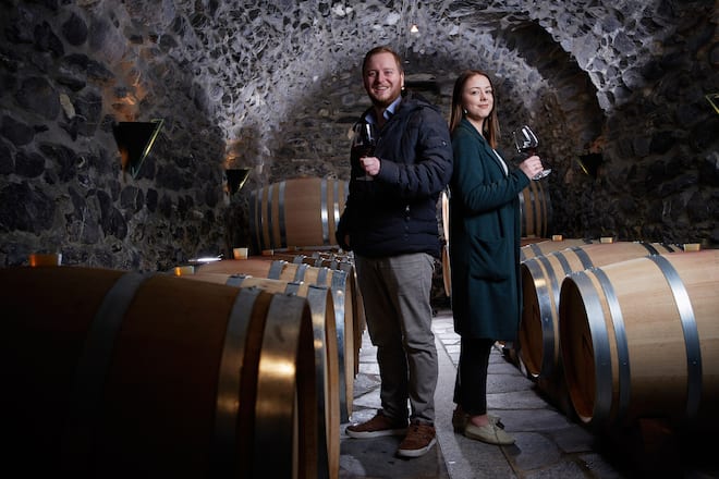 Céline et John Boven Cave Ardévaz SwissWine