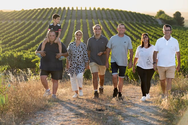 Wein Region Rioja Familie Serrano 2022