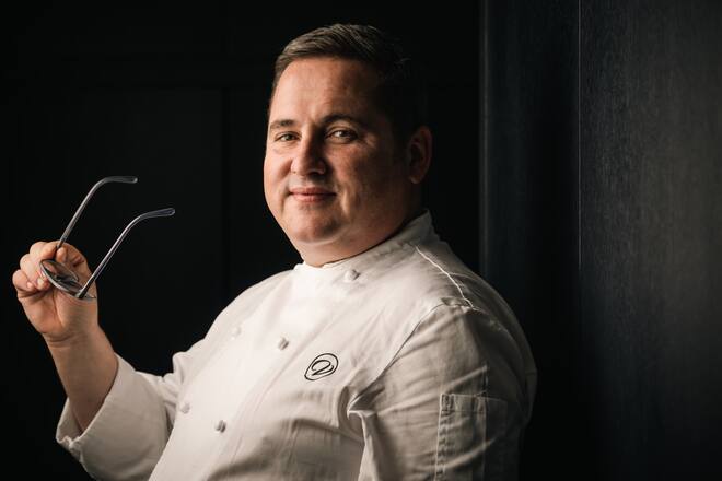 Benoit Carcenat, Restaurant Valrose 2022