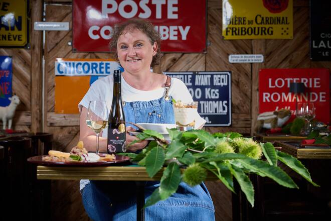 Châtaigne Maison des Résistants GaultMillau Channel
