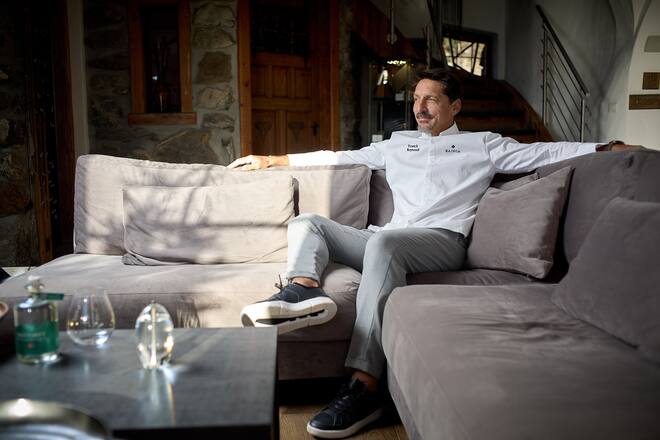 Hostellerie du Pas de l’Ours à Crans-Montana: Franck Reynaud