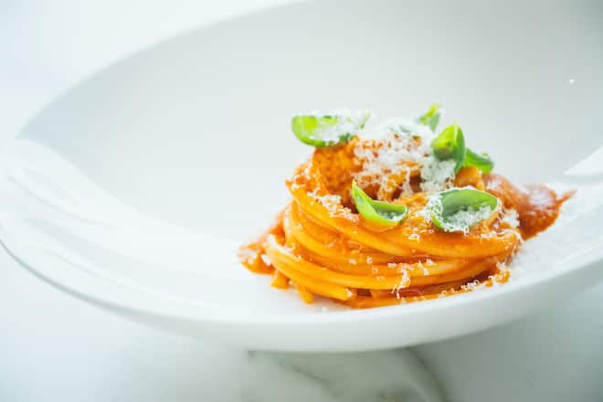 Luigi De Gregorio kocht seine beste Spaghetti